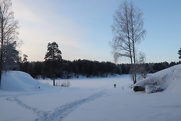 Image showing Vinter