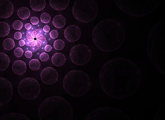 Image showing Purple Fractal