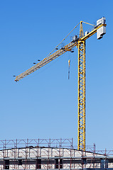 Image showing Crane