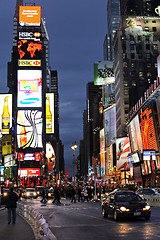 Image showing Times Square