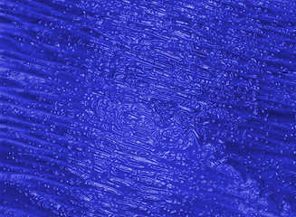 Image showing Abstract blue