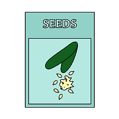 Image showing Seed Pack Icon