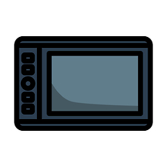 Image showing Graphic Tablet Icon