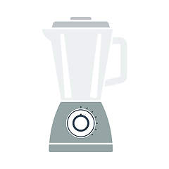 Image showing Kitchen Blender Icon