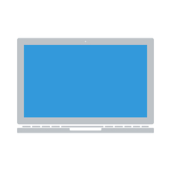 Image showing Laptop Icon