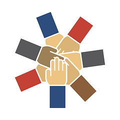 Image showing Unity And Teamwork Icon