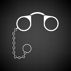 Image showing Pince-Nez Icon