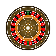 Image showing Roulette Wheel Icon