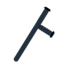 Image showing Police Baton Icon