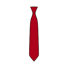 Image showing Business Tie Icon