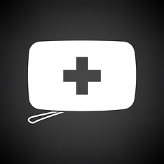 Image showing Alpinist First Aid Kit Icon