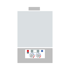 Image showing Gas Boiler Icon