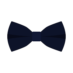 Image showing Business Butterfly Tie Icon