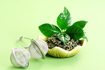 Image showing green tea