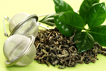 Image showing green tea