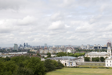 Image showing Greenwich park