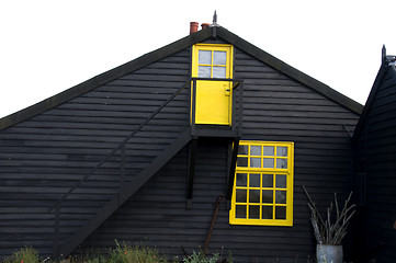 Image showing Black house