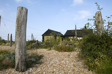 Image showing Beach house