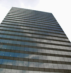 Image showing Skyscraper facade