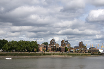Image showing Riverside appartments