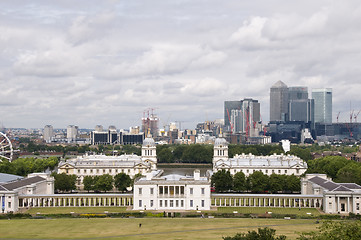 Image showing Greenwich park