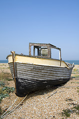 Image showing Old boat