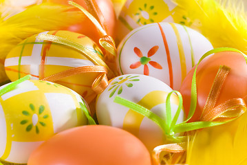 Image showing easter eggs