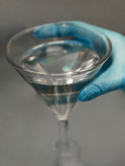 Image showing Chemistry experiment