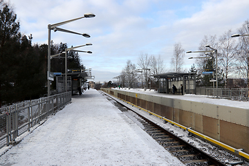 Image showing Hellerud T-bane stasjon