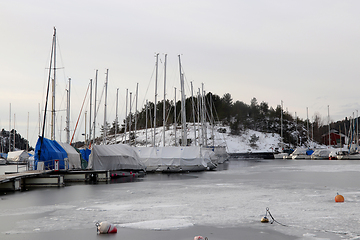 Image showing Vinter i Paddehavet