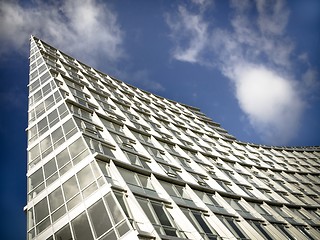 Image showing Modern offices building