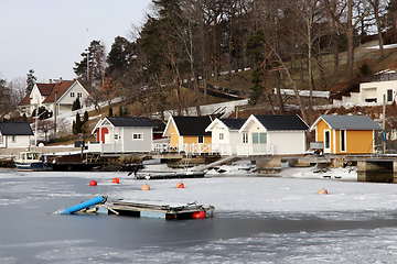 Image showing Vinter i Paddehavet