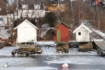 Image showing Badehus