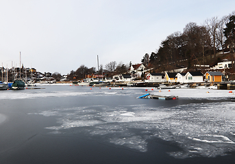 Image showing Vinter i Paddehavet