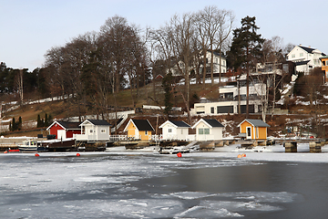 Image showing Vinter i Paddehavet