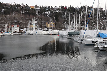 Image showing Vinter i Paddehavet