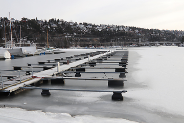 Image showing Vinter i Paddehavet