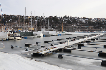 Image showing Vinter i Paddehavet