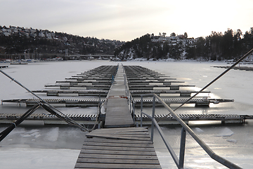 Image showing Vinter i Paddehavet