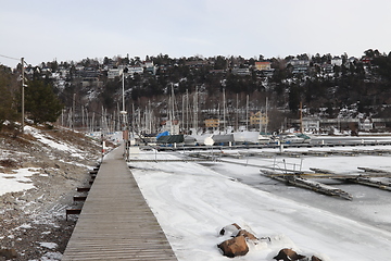 Image showing Vinter i Paddehavet