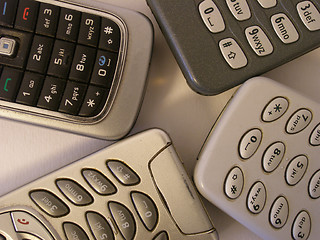 Image showing telephones