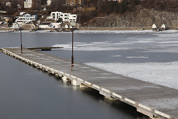 Image showing Vinter i Paddehavet