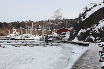 Image showing Vinter i Paddehavet