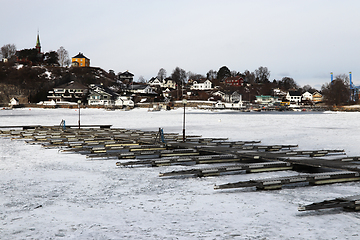 Image showing Vinter i Paddehavet
