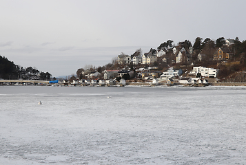 Image showing Vinter i Paddehavet