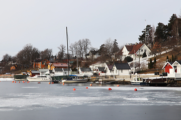 Image showing Vinter i Paddehavet