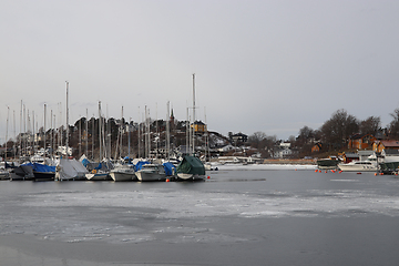 Image showing Vinter i Paddehavet