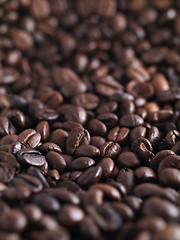 Image showing Coffee background