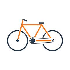 Image showing Ecological Bike Icon