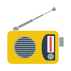 Image showing Radio Icon